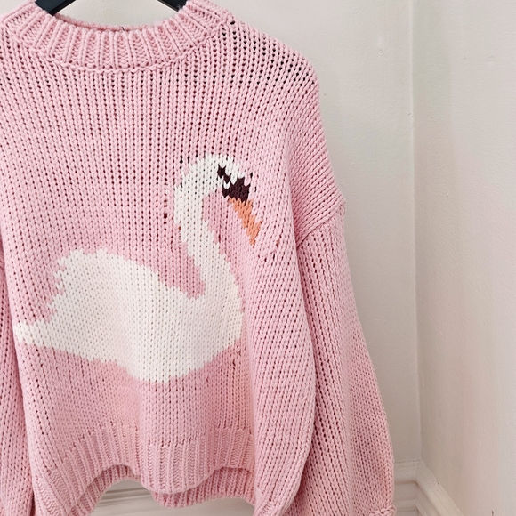 Swan Sweater - Picture 3 of 3
